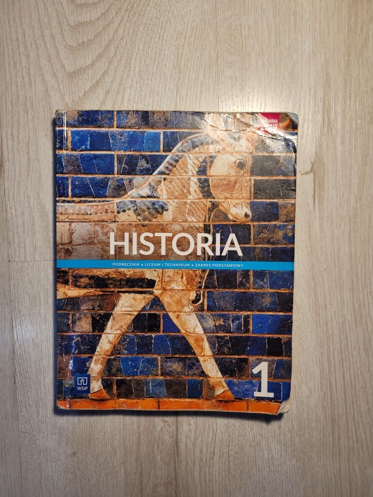 Podręcznik Historia WSIP Klasa 1 Zakres podstawowy