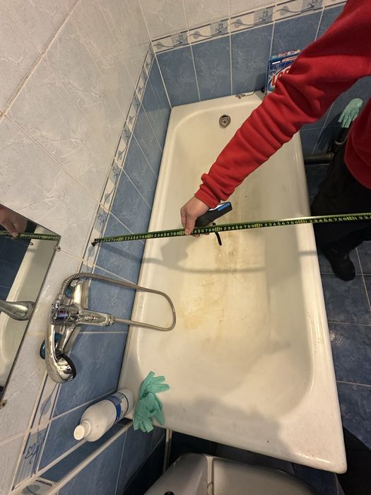 Ванна металлическая