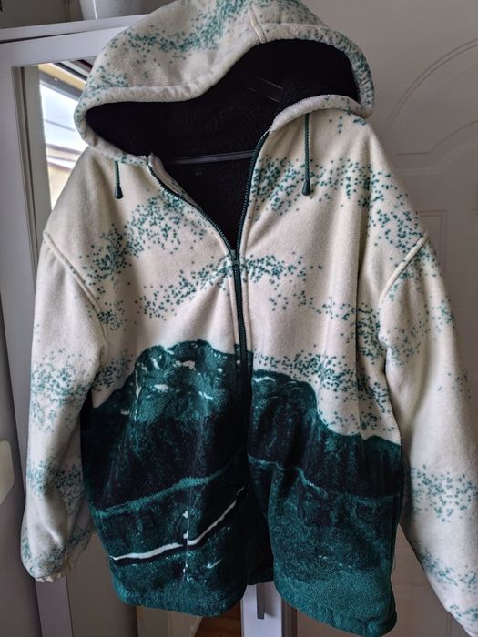 Bluza polarowa z kożuszkiem