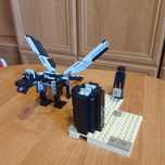 Lego minecraft smok Endu Enderdragon