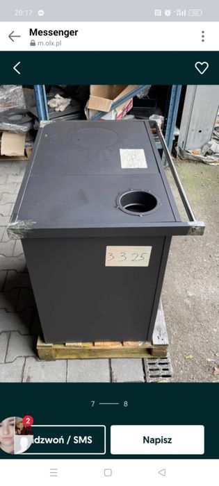 Sprzedam piec Nowy