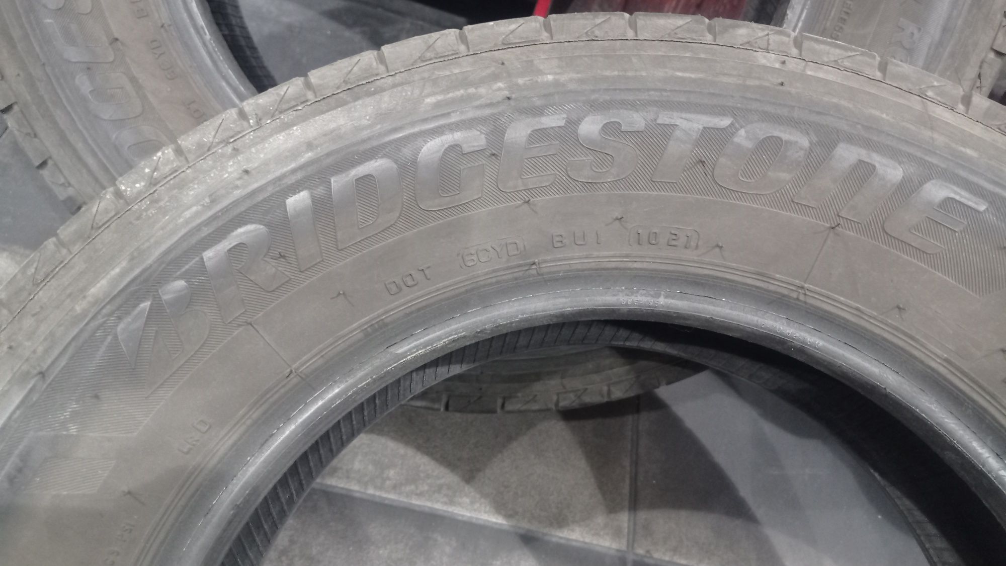 Opony używane Bridgestone