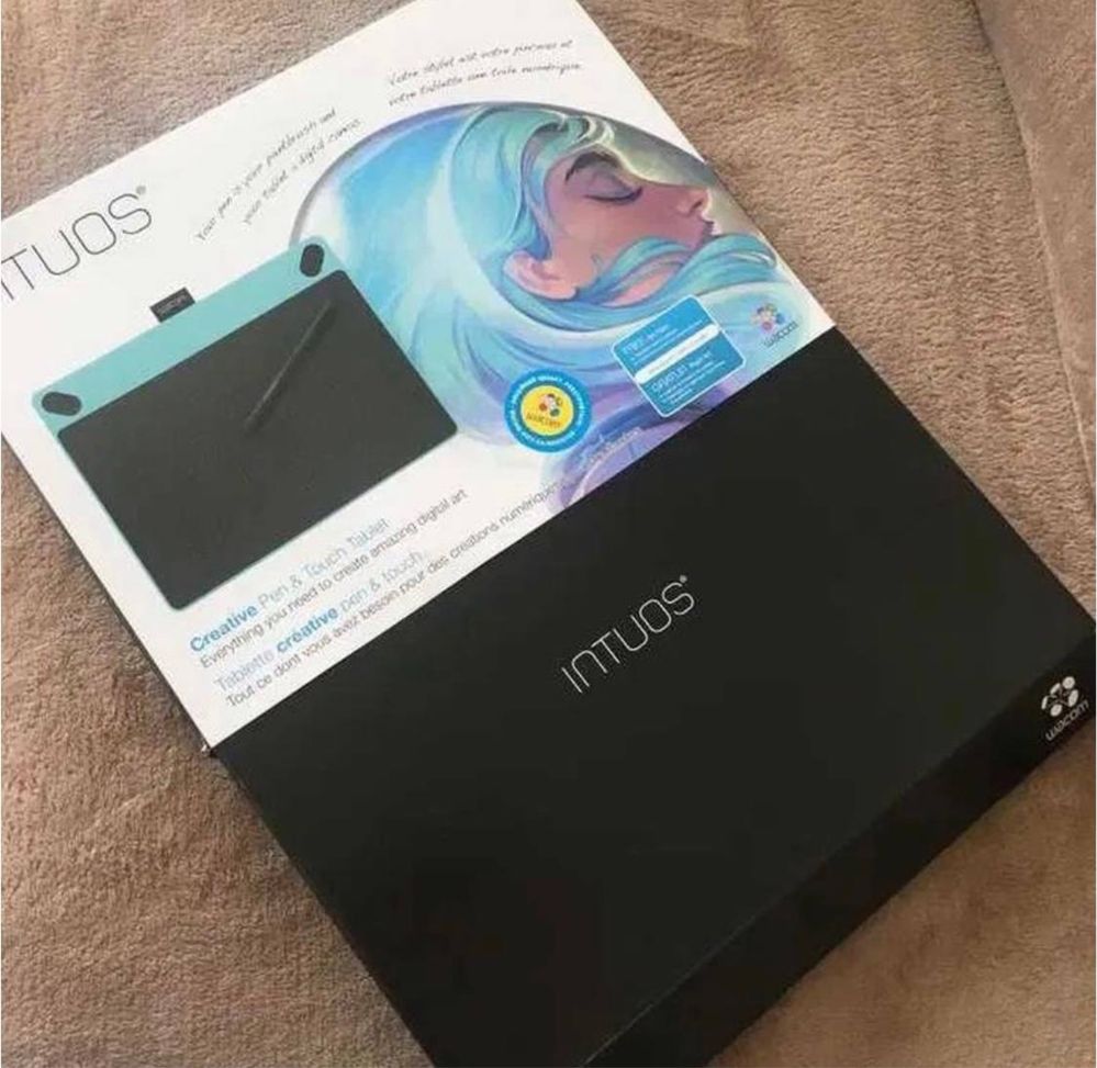 Графічний планшет Wacom Intuos