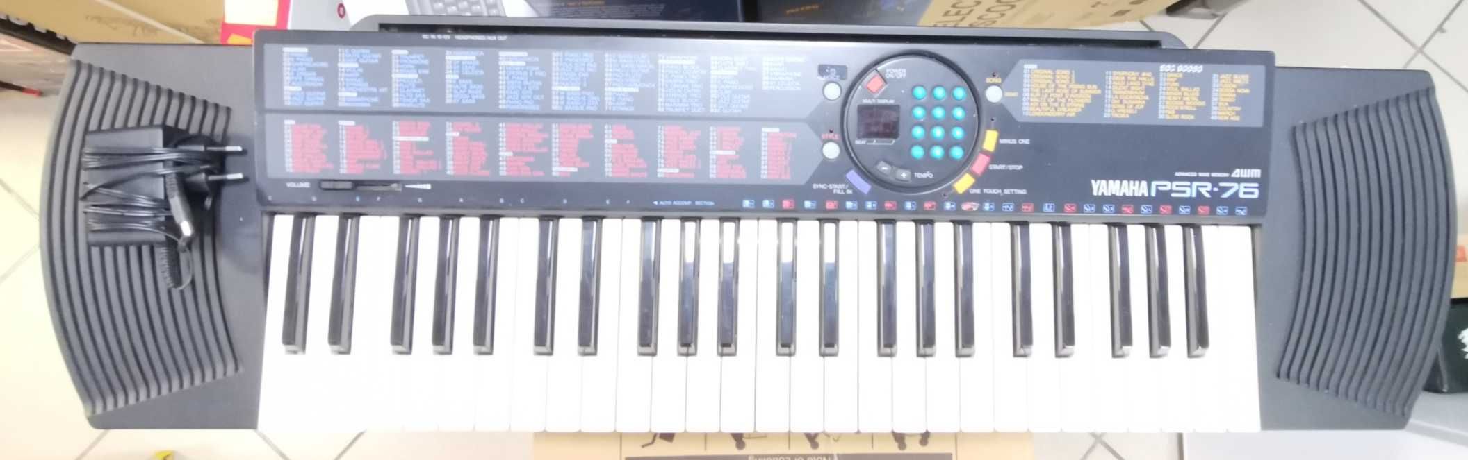 Na Lewara Keyboard Yamaha PSR-76