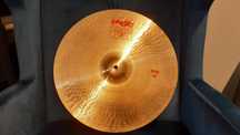 Talerz Paiste 2002, ride 18, 1974 rok, stan idealny, pokrowiec