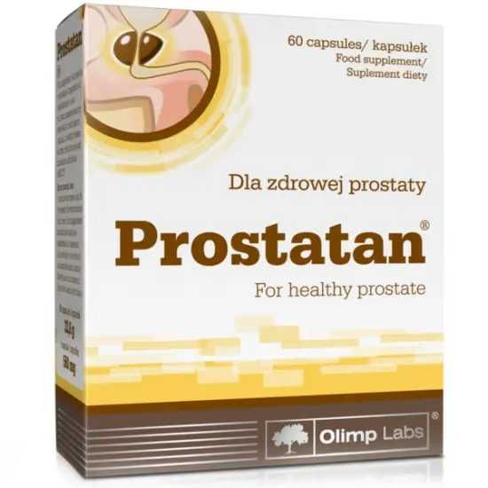 Витамины для мужчин OLIMP Nerkamin Prostatan 60к (Натуральная добавка)