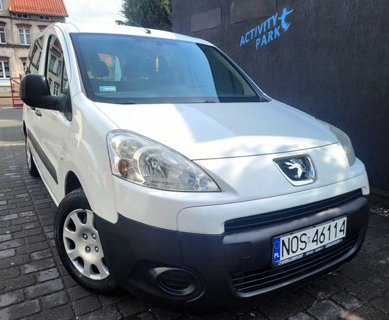 Peugeot Partner 1,6HDI 90km 2011Rok Auto Bardzo Ekonomiczne i Bezawary