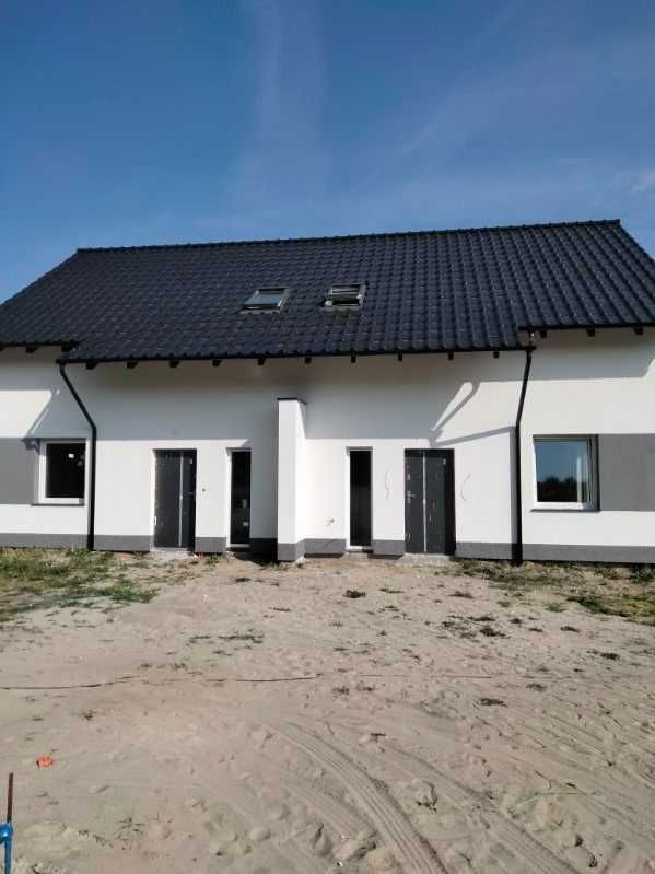 Dom w zabudowie bliźniaczej