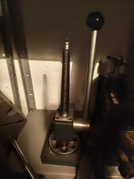 Adrasta mecânica de aneis