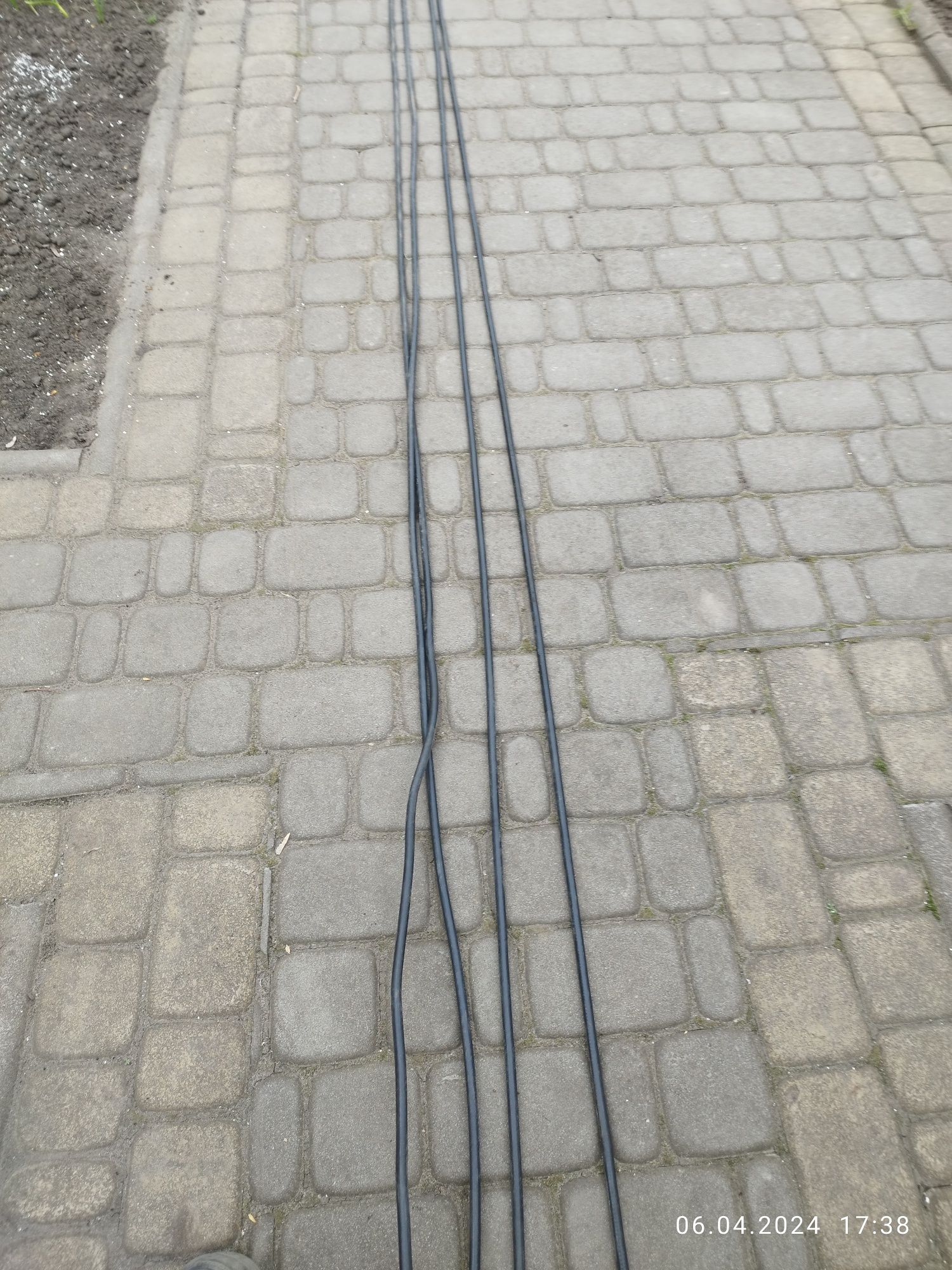 П296 полевой кабель связи 70 метров