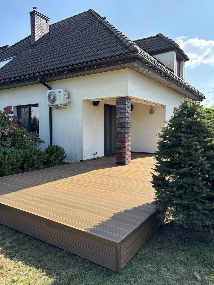 Tarasy Zadaszenia Architektura ogrodowa Projekt Wycena Montaż