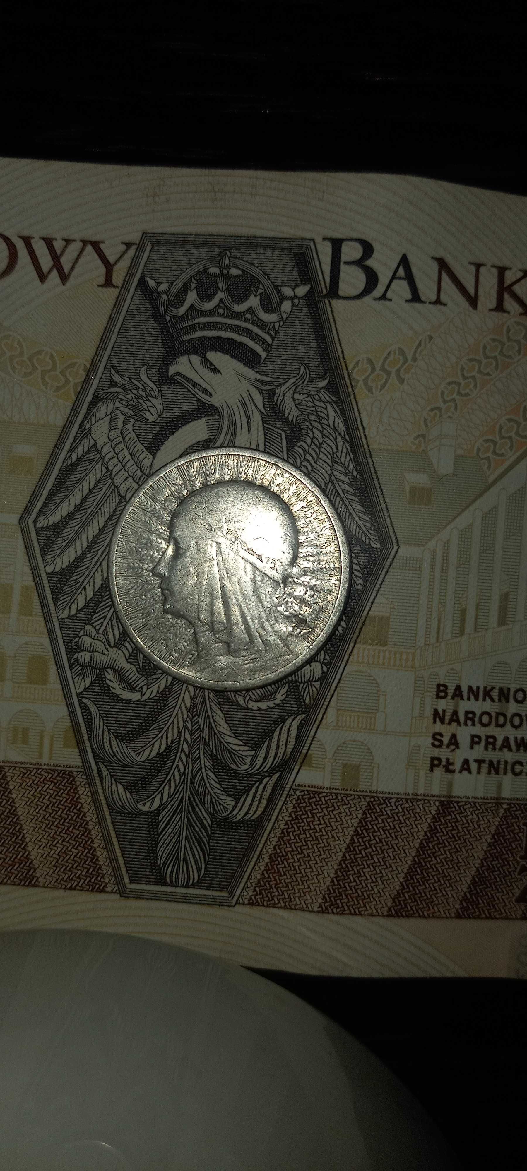Moneta Jadwiga 1933