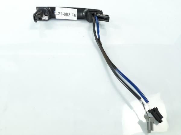 Puxador porta frente esquerda NISSAN Qashqai/Qashqai+2 I (J10, JJ10)