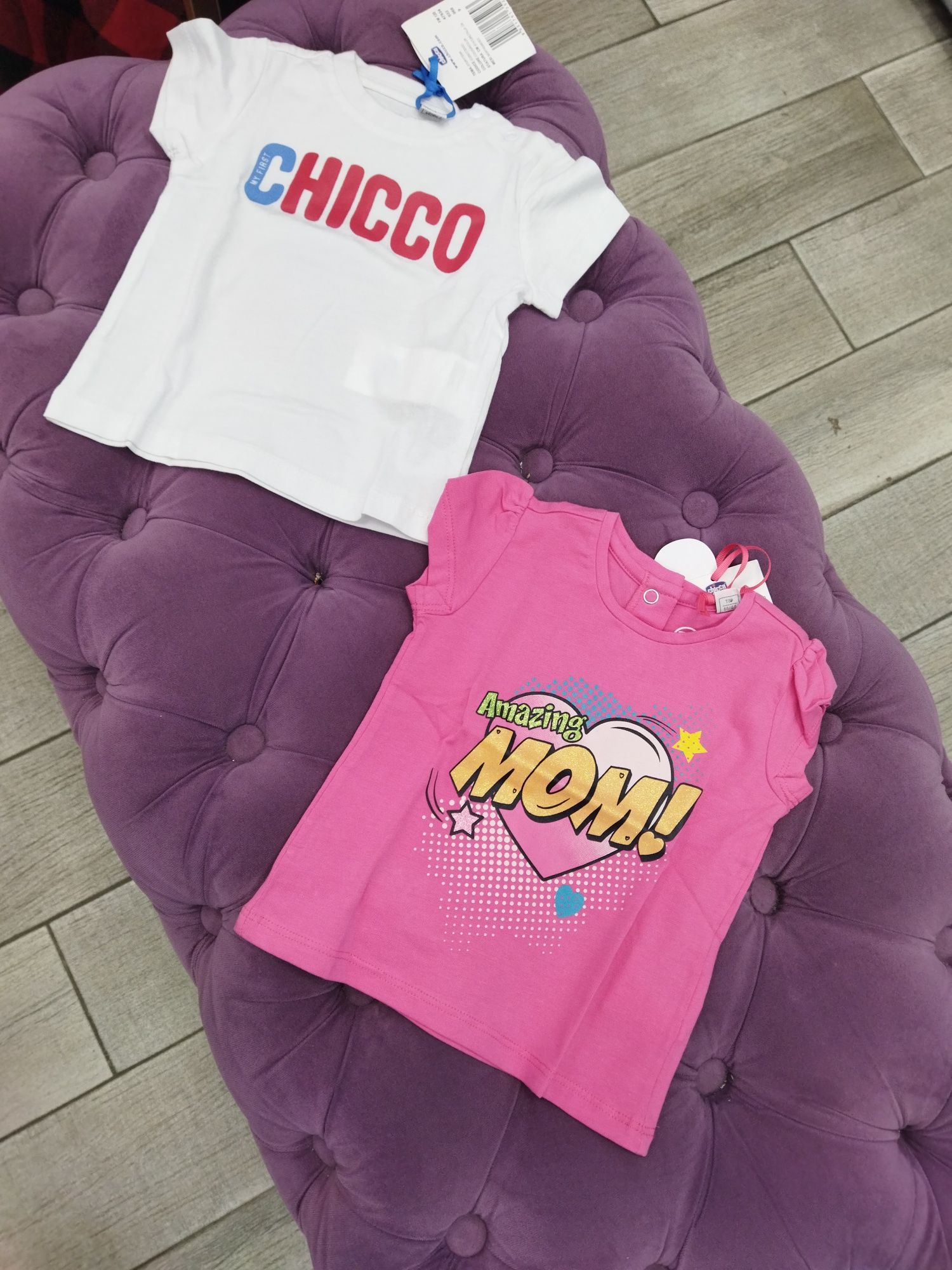 Одежда от итальянского бренда  Chicco