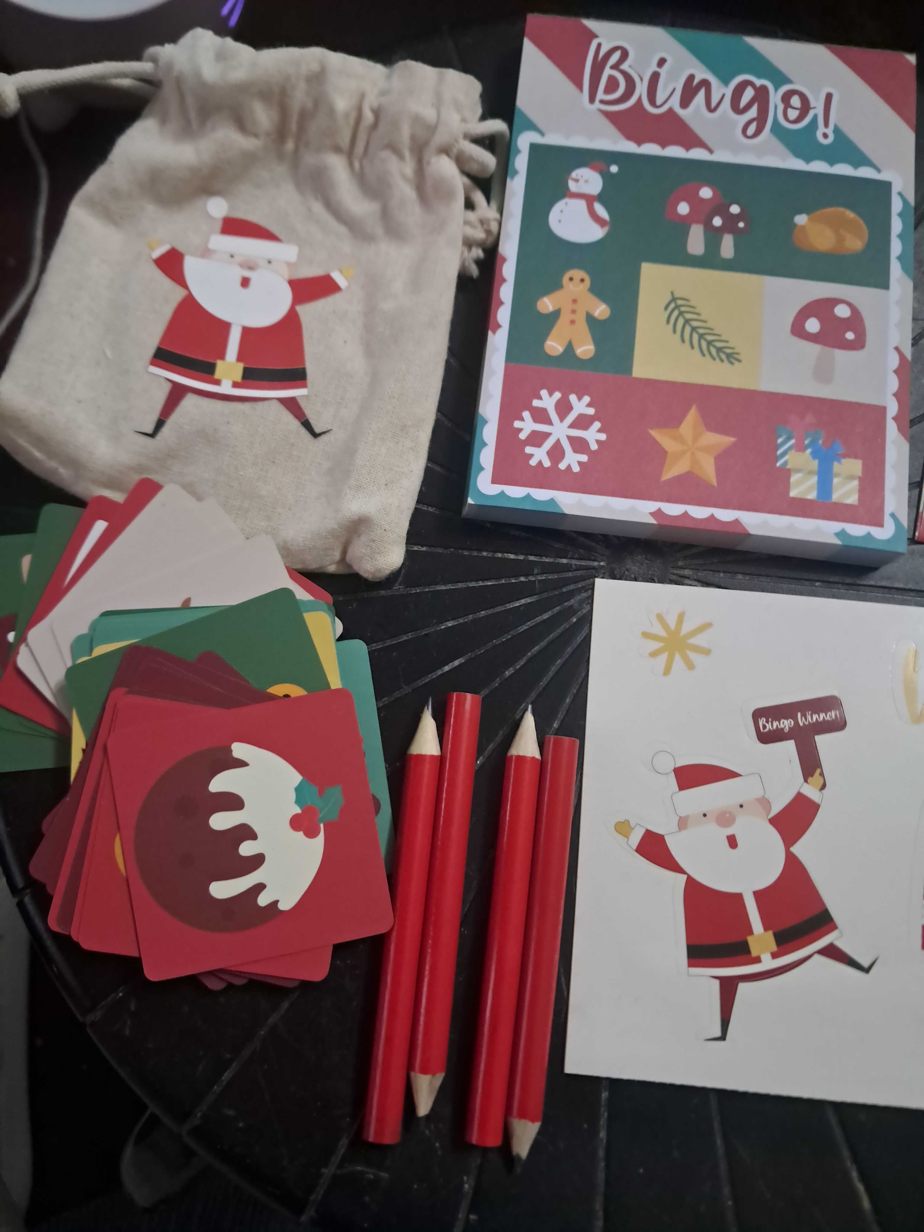 Bingo de Natal- Novo