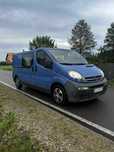 opel vivaro 1.9 dci 6 biegów 2003 r Long 6 osób trafic