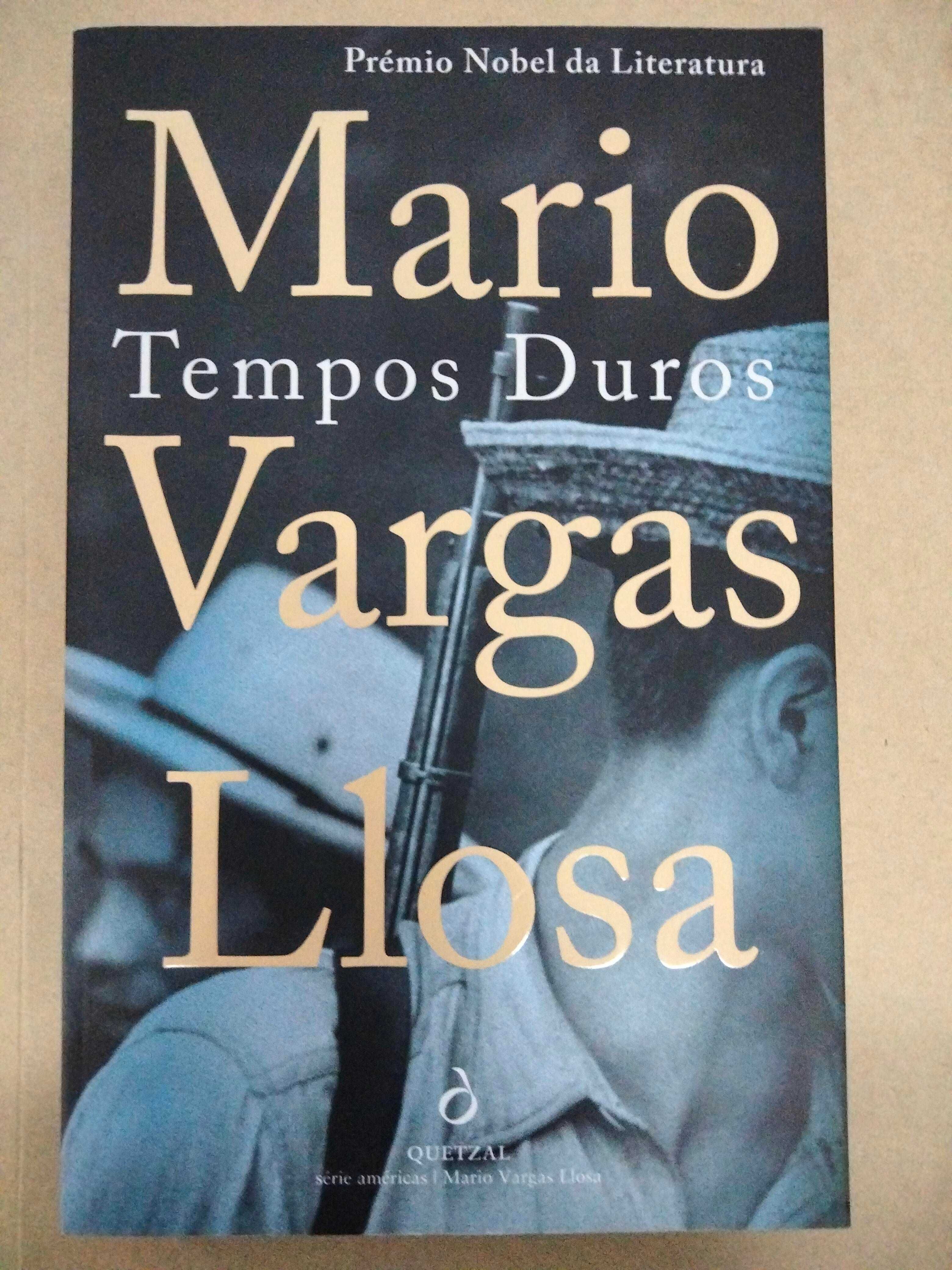 Livro Tempos Duros de Mário Vargas Llosa