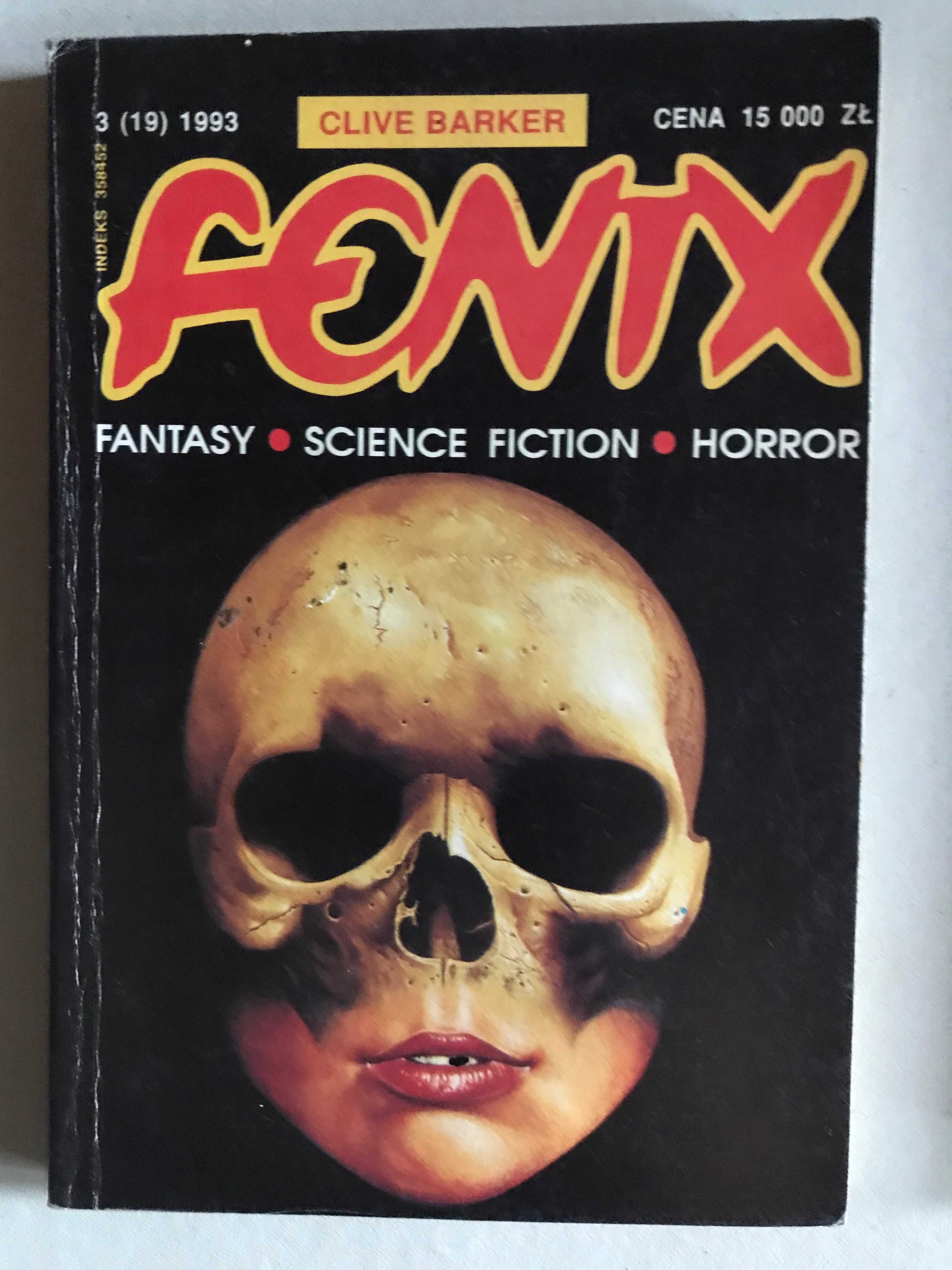 Czasopismo Fenix nr 3 1993 fantasy science fiction horror