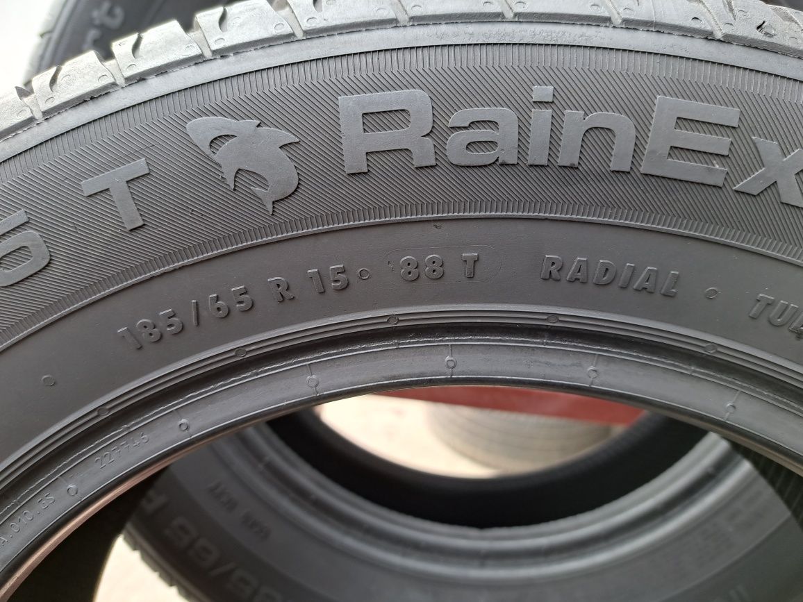 4 Opony letnie 185/65 R15 Uniroyal Montaż i wyważanie Gratis!