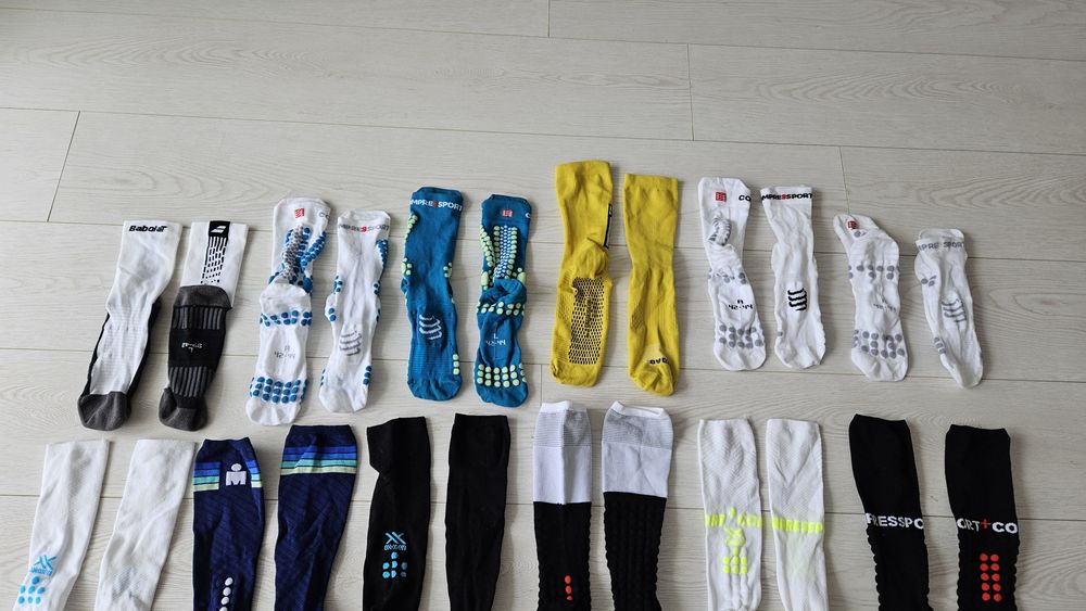 Шкарпетки компресійні compressport 42-44 нові оригінал salewa