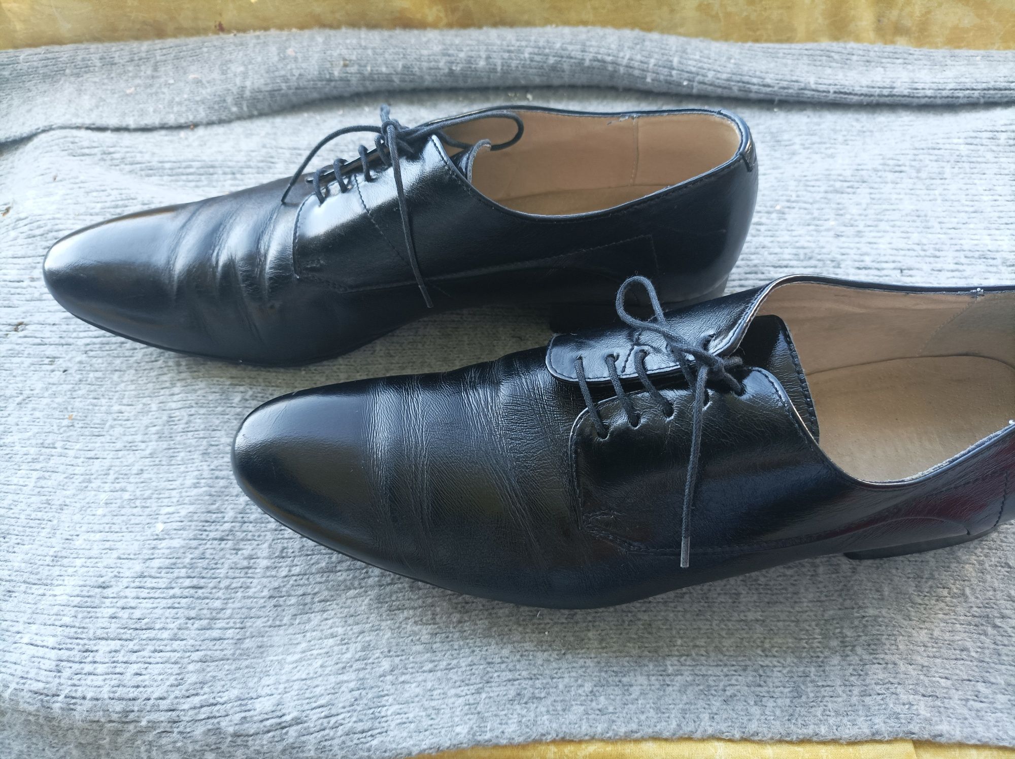 Buty wizytowe PAWO roz 43 dl wk 29,5cm