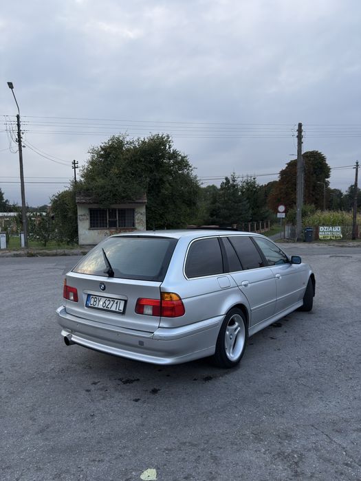 BMW e39 3.0d Manual