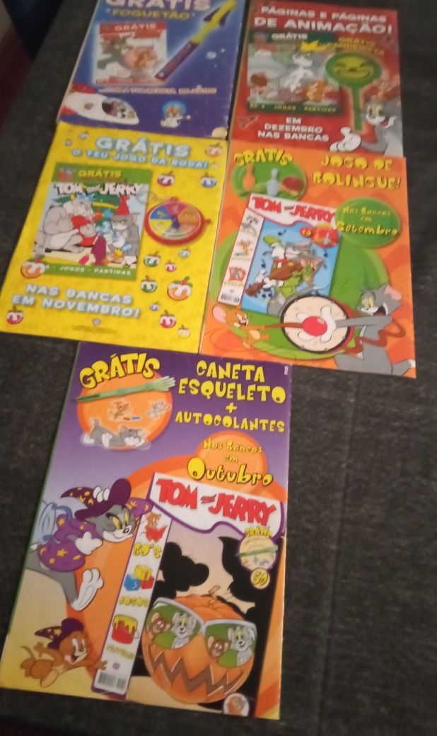 Livros Tom And Jerry Usados