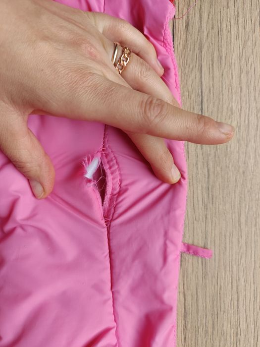 Kamizelka bezrękawnik dla dziewczynki r 86