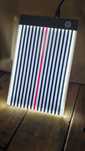 Lampka led + regulowany uchwyt