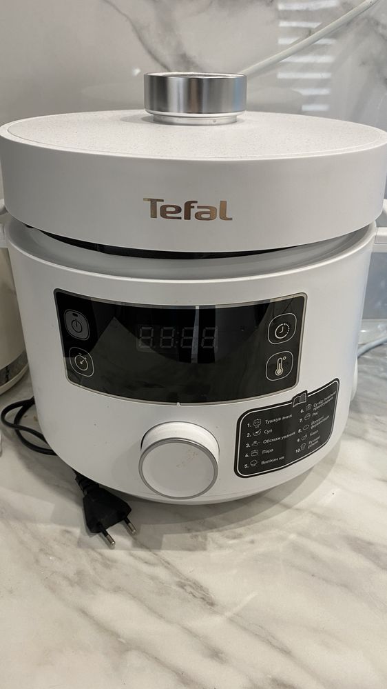 Мультиварка-скороварка TEFAL Turbo Cuisine CY754130