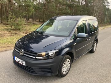 Volkswagen caddy  5 osob 2xdrzwi