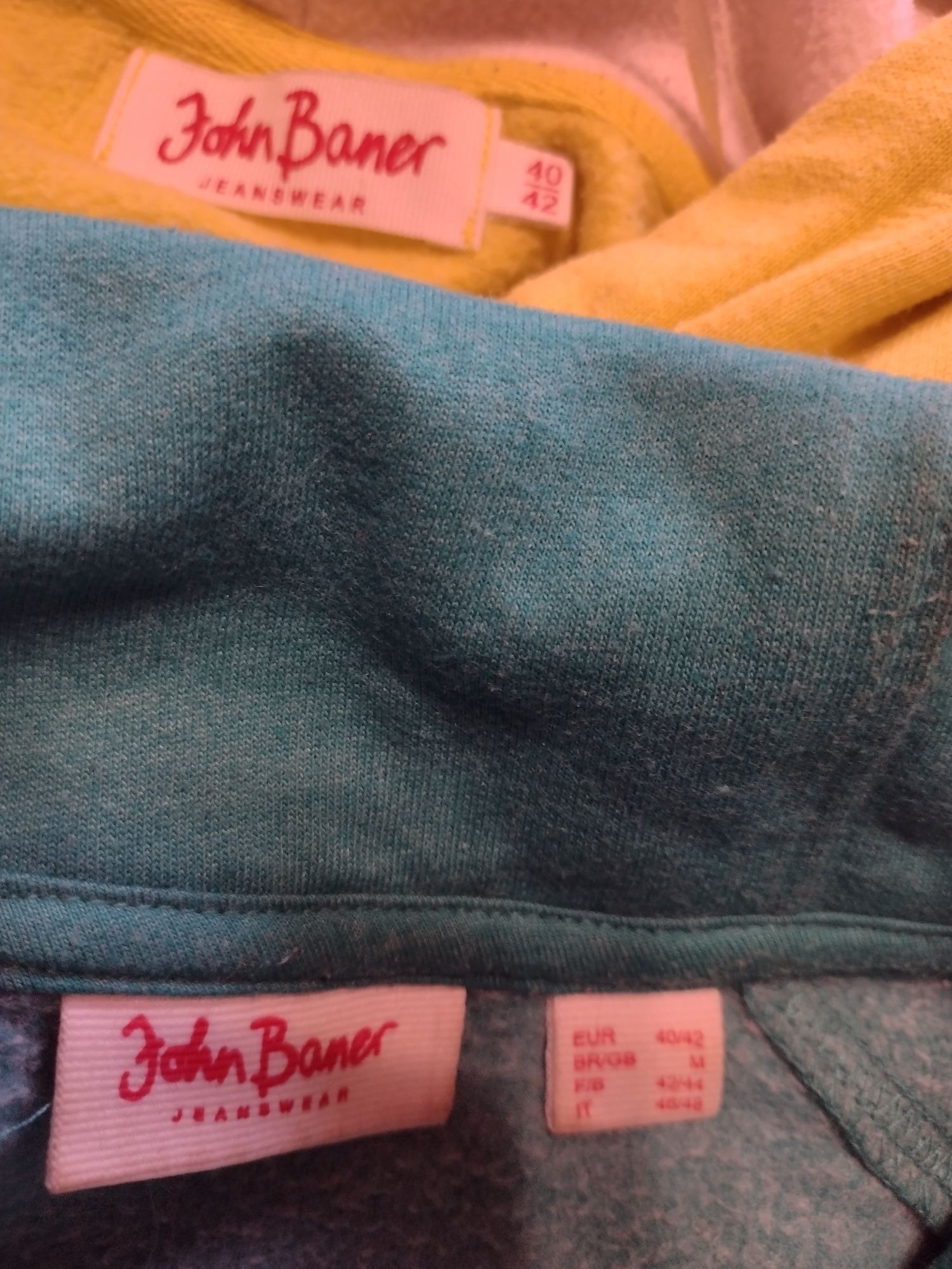 2szt bluzy John Baner L/40/42 Bonprix