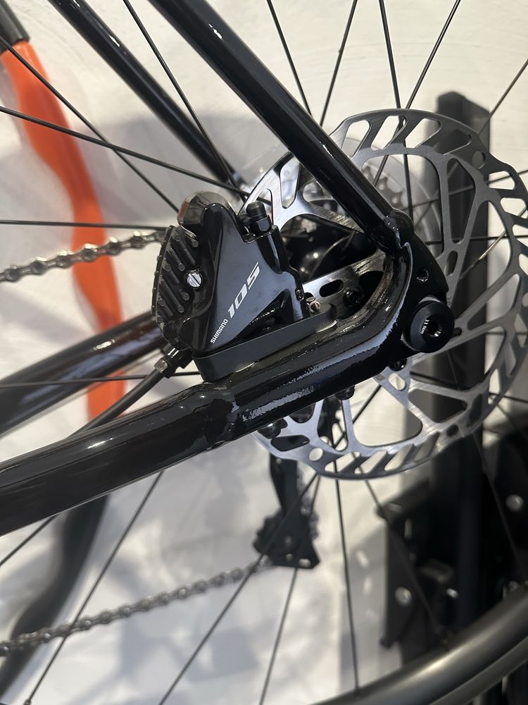 Giant Contend AR1 Nowy black shimano 105