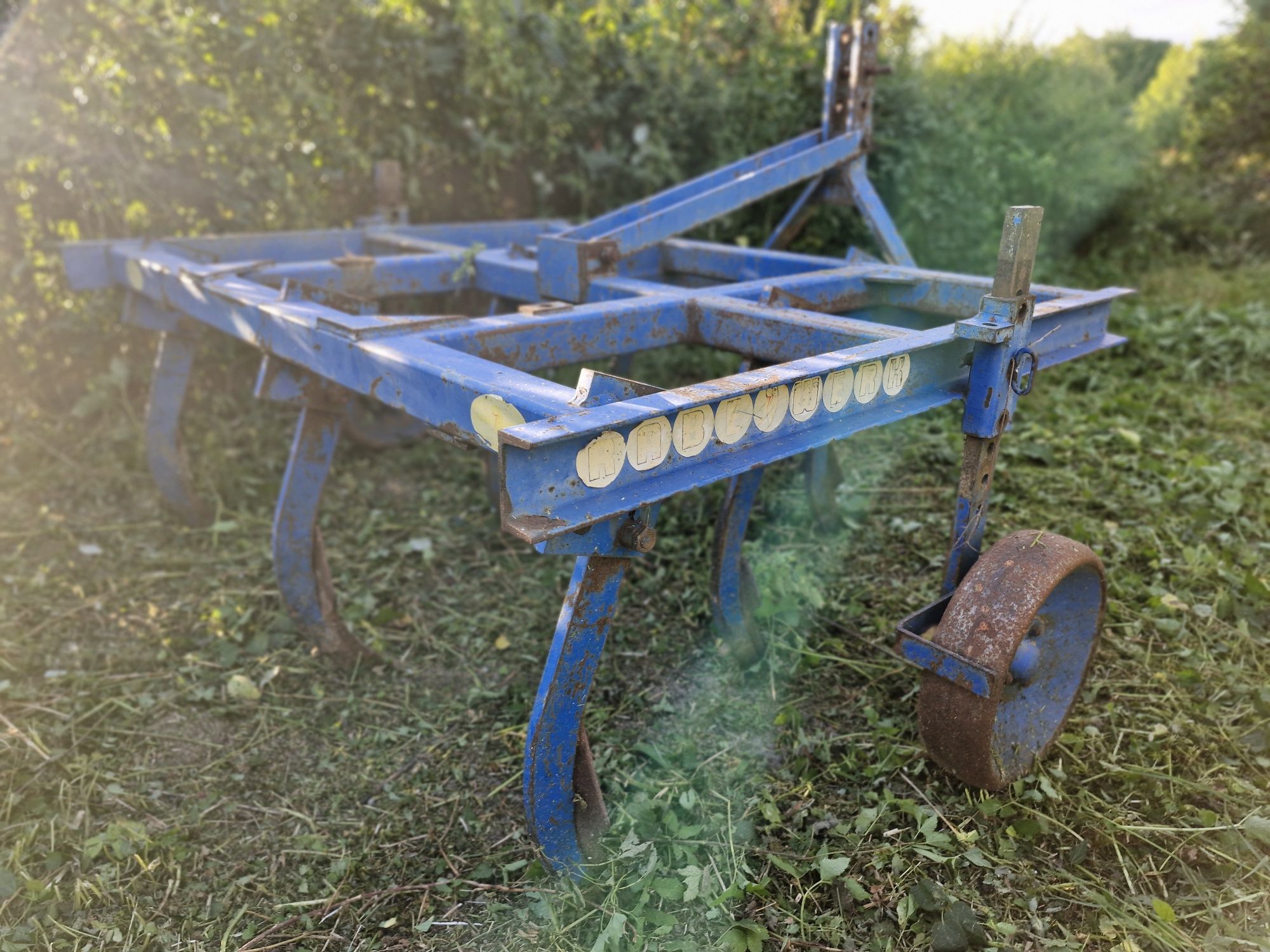 Gruber scierniskowy Rabewerk Typ 27