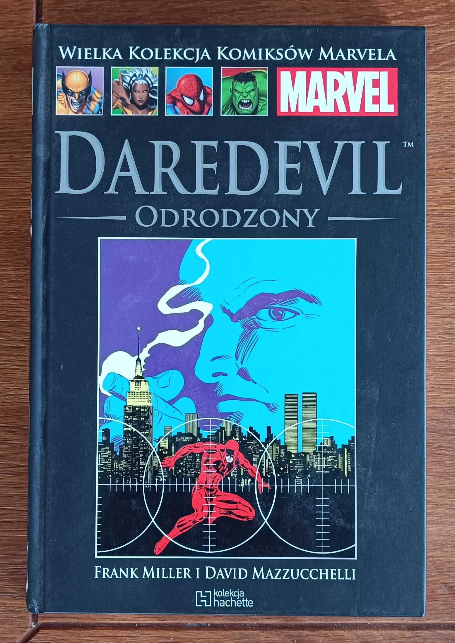 WKKM 20 Daredevil odrodzony