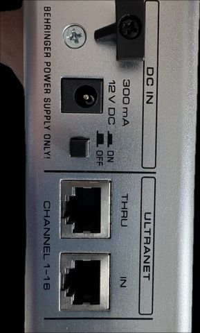 Mikser - monitoring osobisty firmy Behringer Powerplay P16-M-