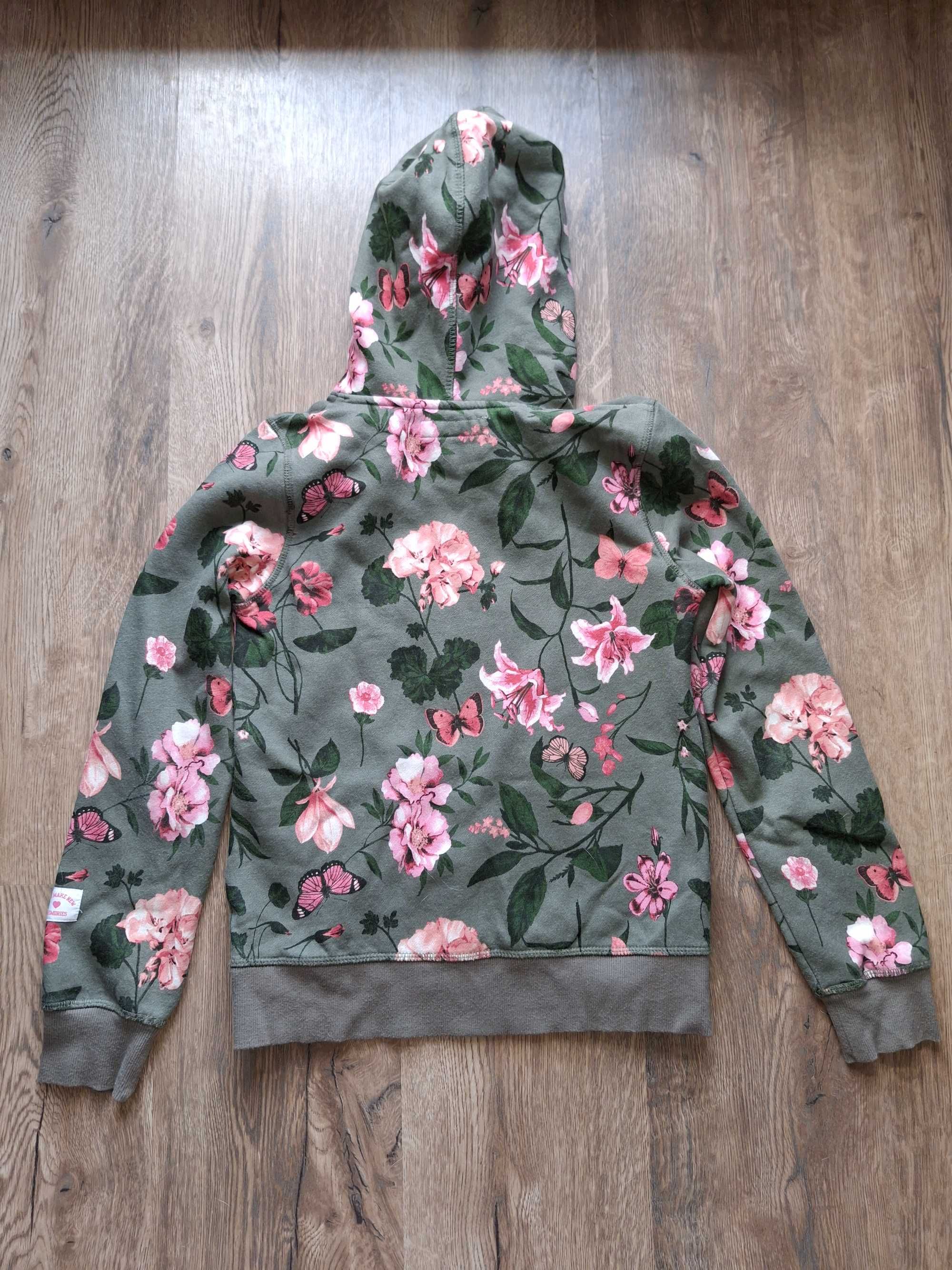 Ciepła bluza H&M rozmiar 146