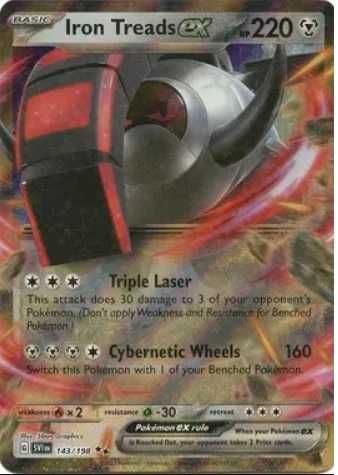 Pokemon TCG Iron Treads Ex (SVI 143) lootpointgames.pl