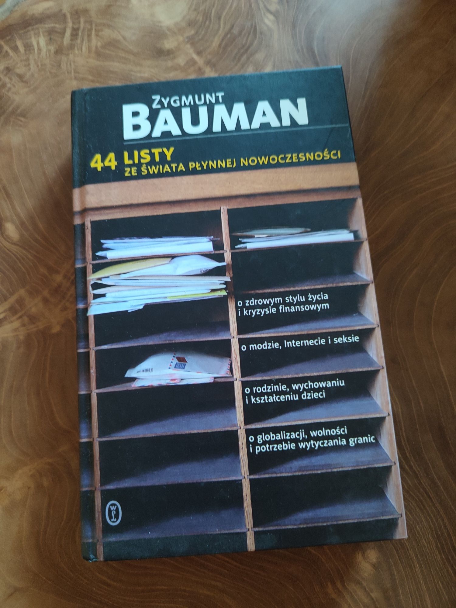 Zygmunt Bauman, 44 listy ze świata płynnej nowoczesności