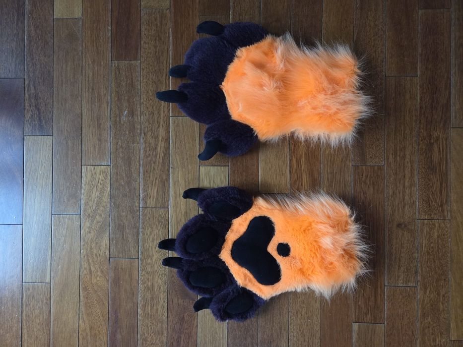 Mini partial fursuit