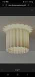 Lampa sufitowa z lnu Luciana Westwing