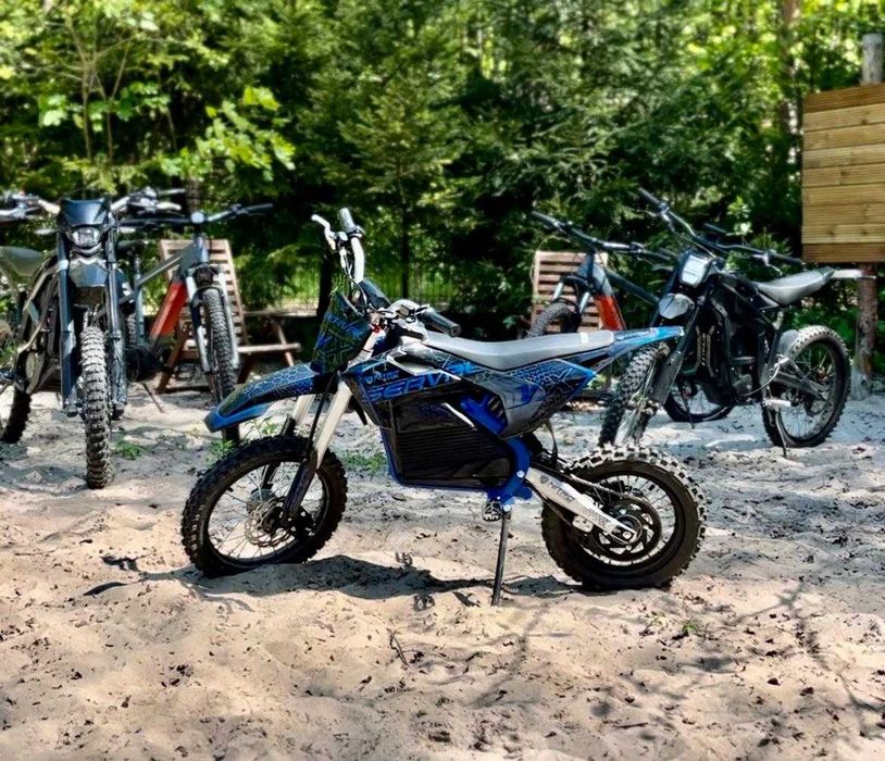 SURRON ULTRA, LIGHT BEE, TALARIA cross, rower elektryczny na wynajem