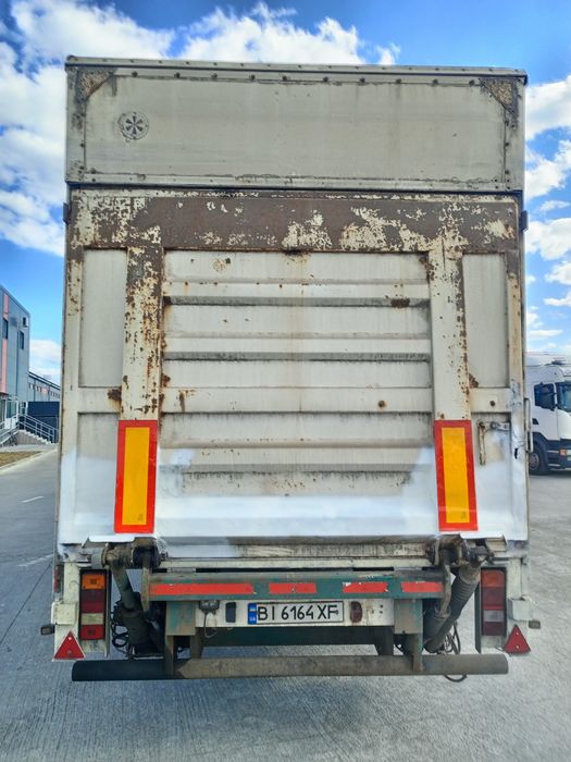 Напівпричіп повністю справний