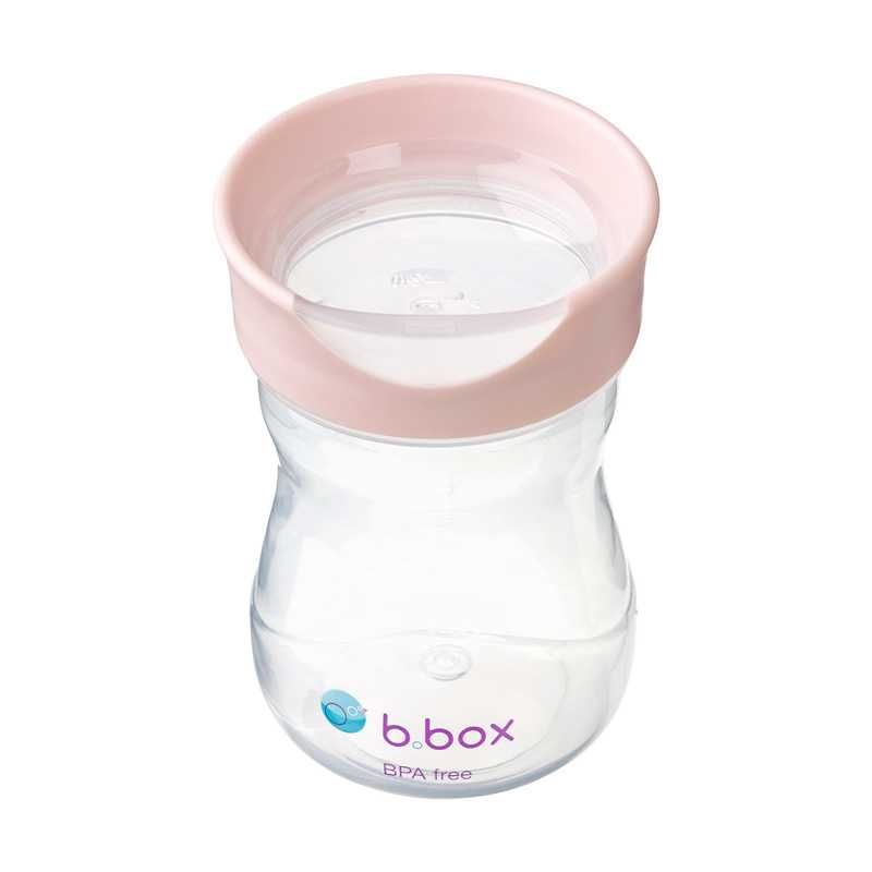 Kubek treningowy b.box różowy kubeczek dla dziecka 240 ml