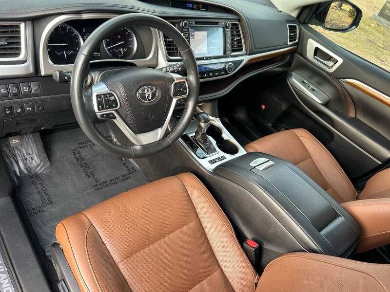 2019 Toyota Highlander
