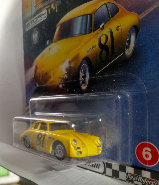 Porsche 356 outlaw hot wheels