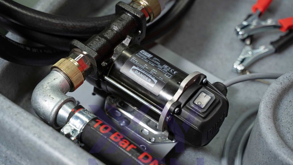 Zbiornik mobilny na olej napędowy rope paliwo 250l, 460l, 600l