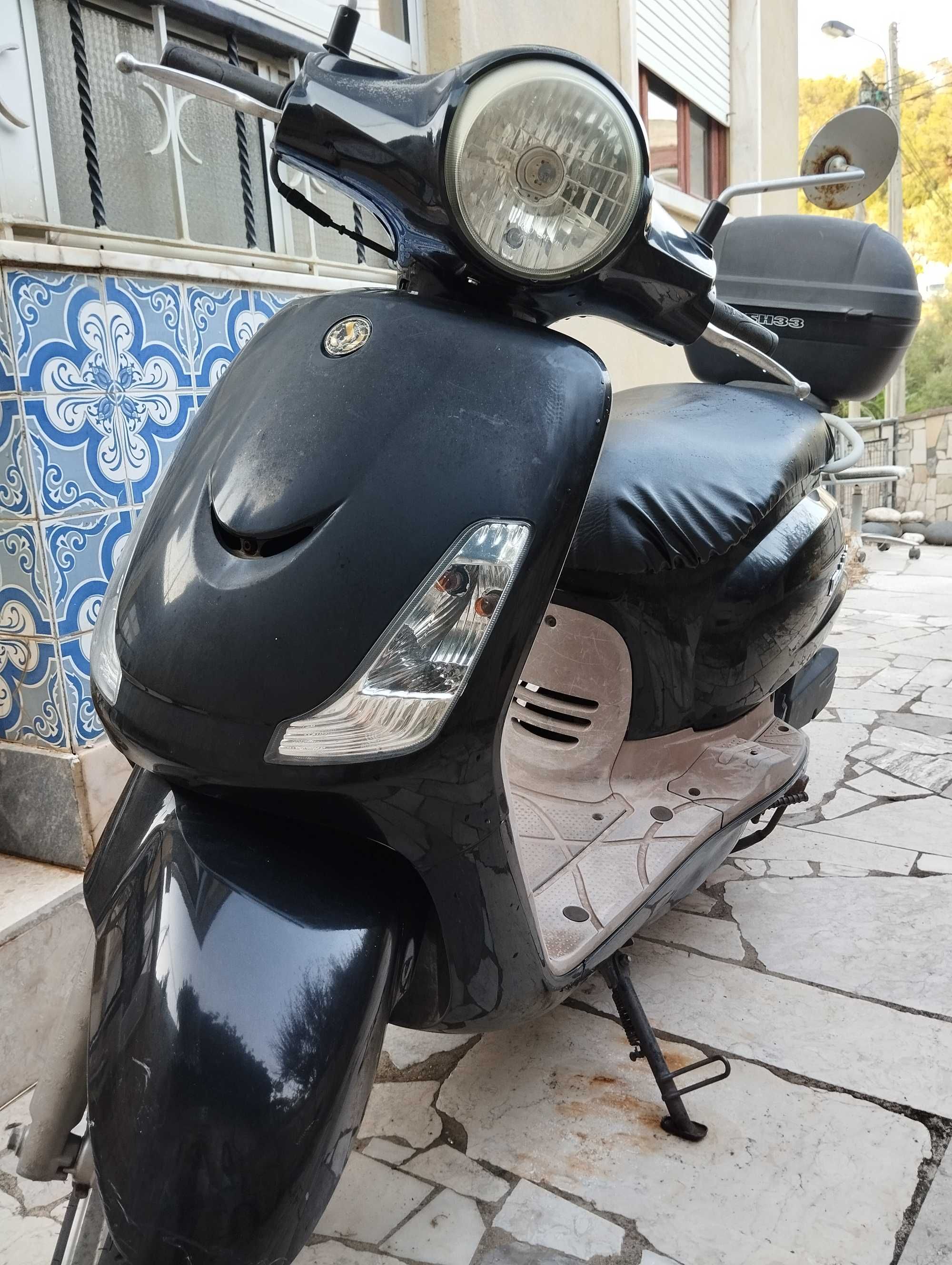 Sym Fiddle 2 125