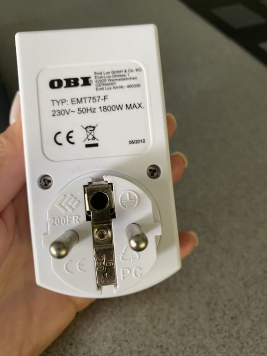 Miernik zuzycia pradu