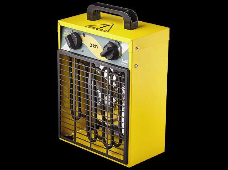 Теплова гармата, обігрівач, калорифер, Ballu BHP-ME-3, 3кВт
